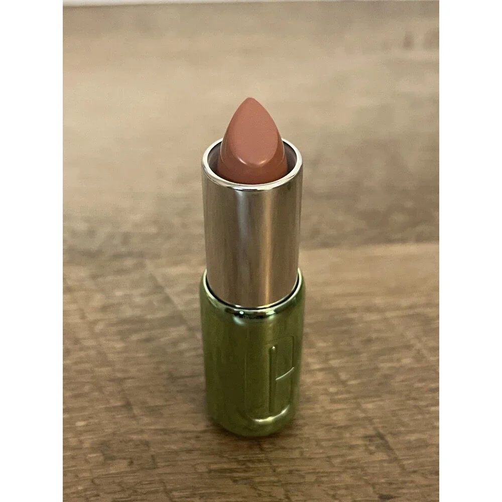 Clinique Pop Longwear Lipstick Satin 32 Honey Pop full size .13oz NIB